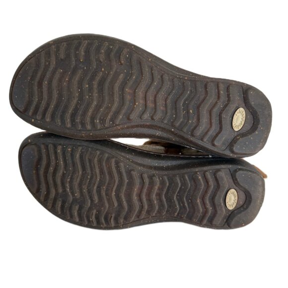 Womens UGG Jute ankle boots, Size 6 - Picture 4 of 4